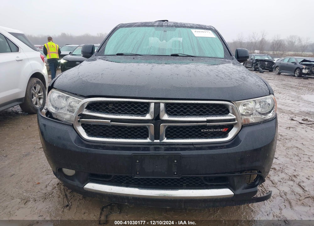 2013 DODGE DURANGO VIN: 1C4RDJDG4DC604020