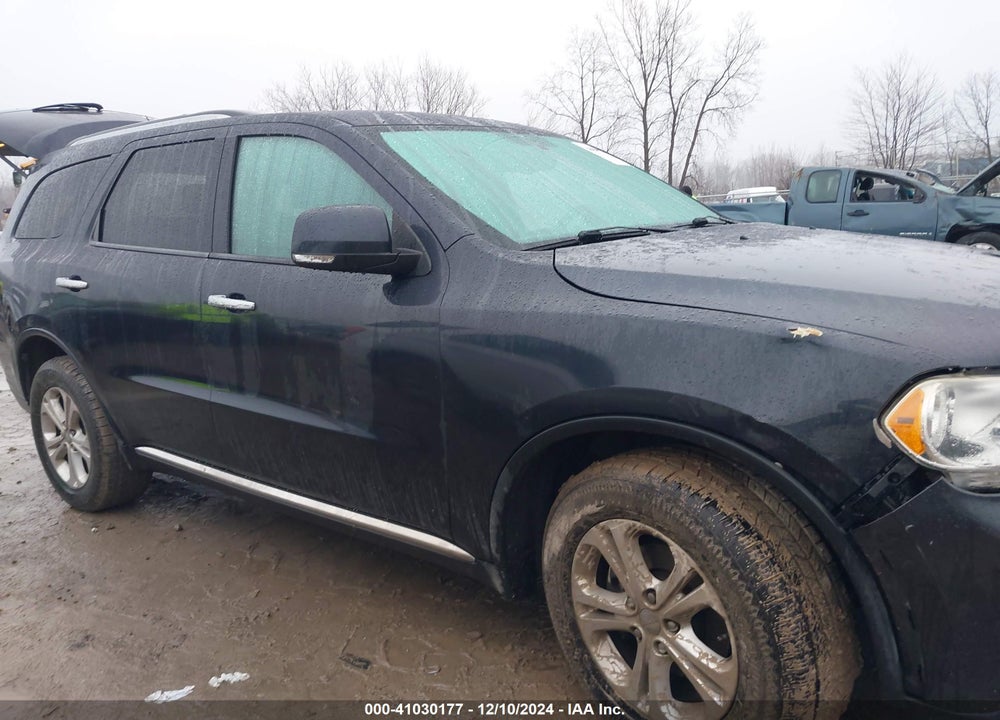 2013 DODGE DURANGO VIN: 1C4RDJDG4DC604020
