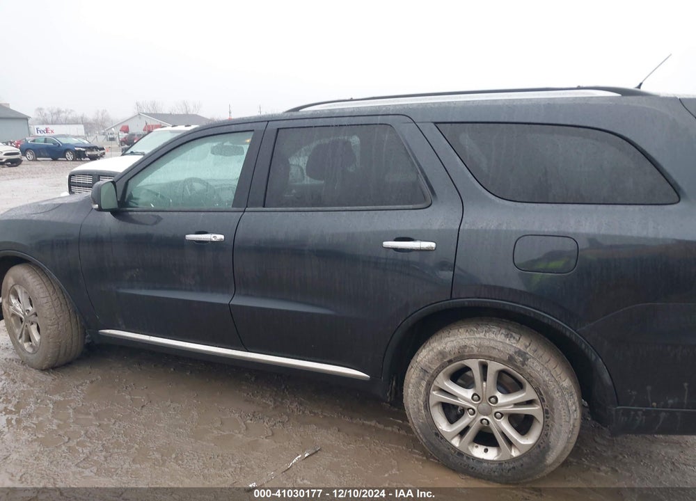 2013 DODGE DURANGO VIN: 1C4RDJDG4DC604020