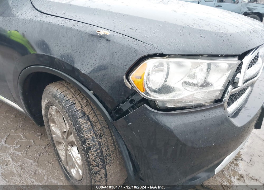 2013 DODGE DURANGO VIN: 1C4RDJDG4DC604020