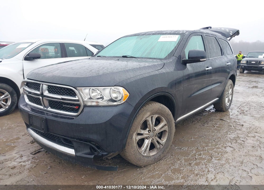 2013 DODGE DURANGO VIN: 1C4RDJDG4DC604020