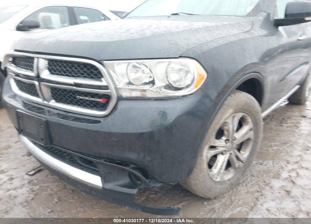 2013 DODGE DURANGO VIN: 1C4RDJDG4DC604020