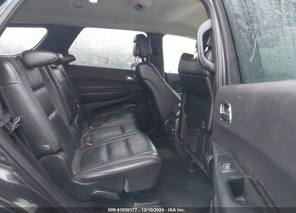 2013 DODGE DURANGO VIN: 1C4RDJDG4DC604020