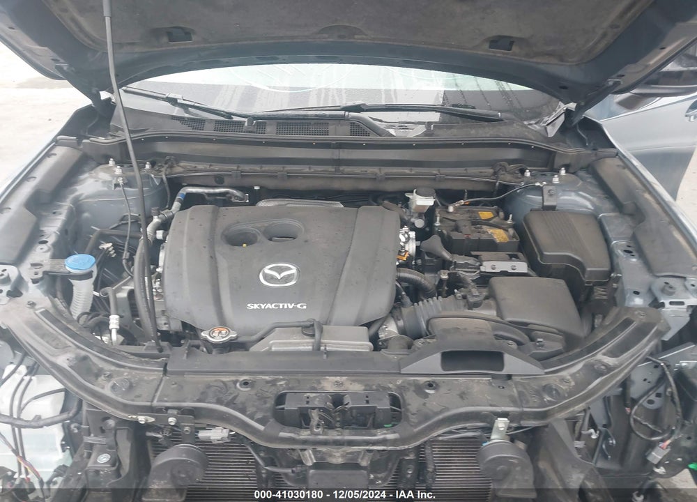 2023 MAZDA CX-5 2.5 S CARBON EDITION VIN: JM3KFBCM0P0166098