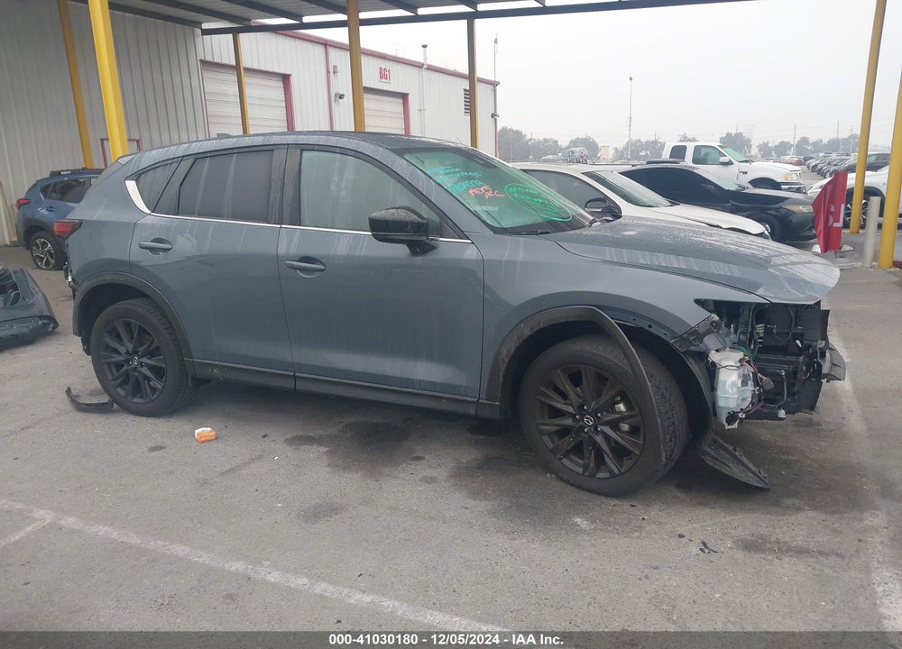 2023 MAZDA CX-5 2.5 S CARBON EDITION VIN: JM3KFBCM0P0166098