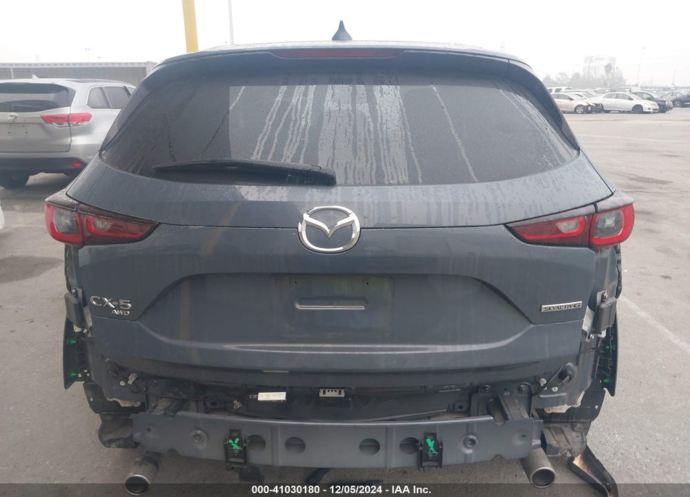 2023 MAZDA CX-5 2.5 S CARBON EDITION VIN: JM3KFBCM0P0166098