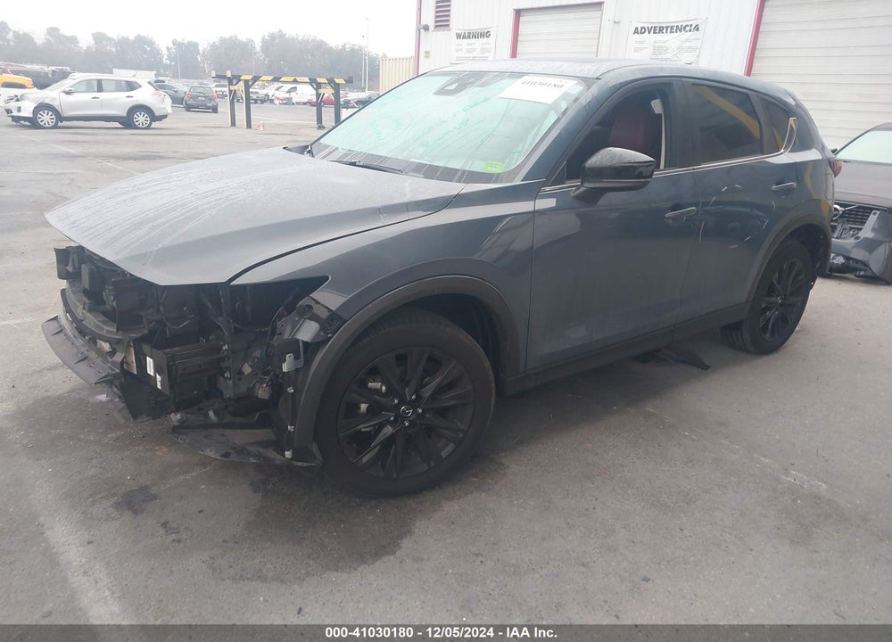 2023 MAZDA CX-5 2.5 S CARBON EDITION VIN: JM3KFBCM0P0166098
