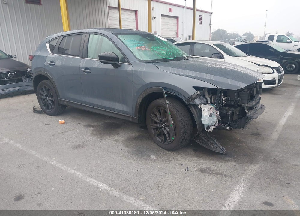 2023 MAZDA CX-5 2.5 S CARBON EDITION VIN: JM3KFBCM0P0166098