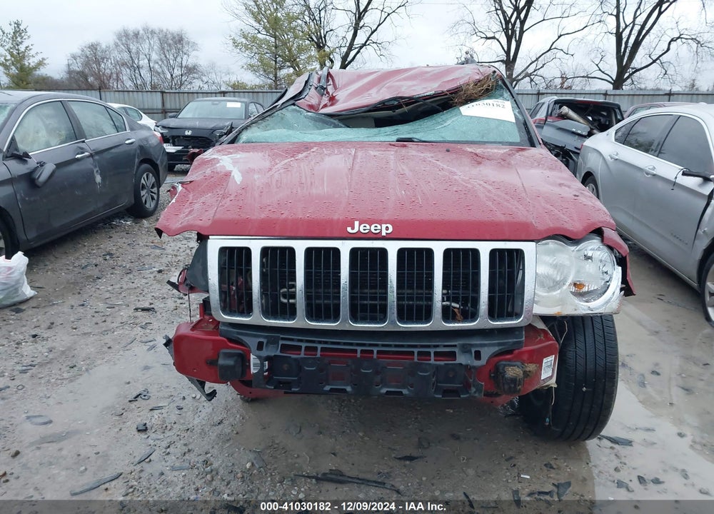 2006 JEEP GRAND CHEROKEE LAREDO VIN: 1J4GR48K26C286999