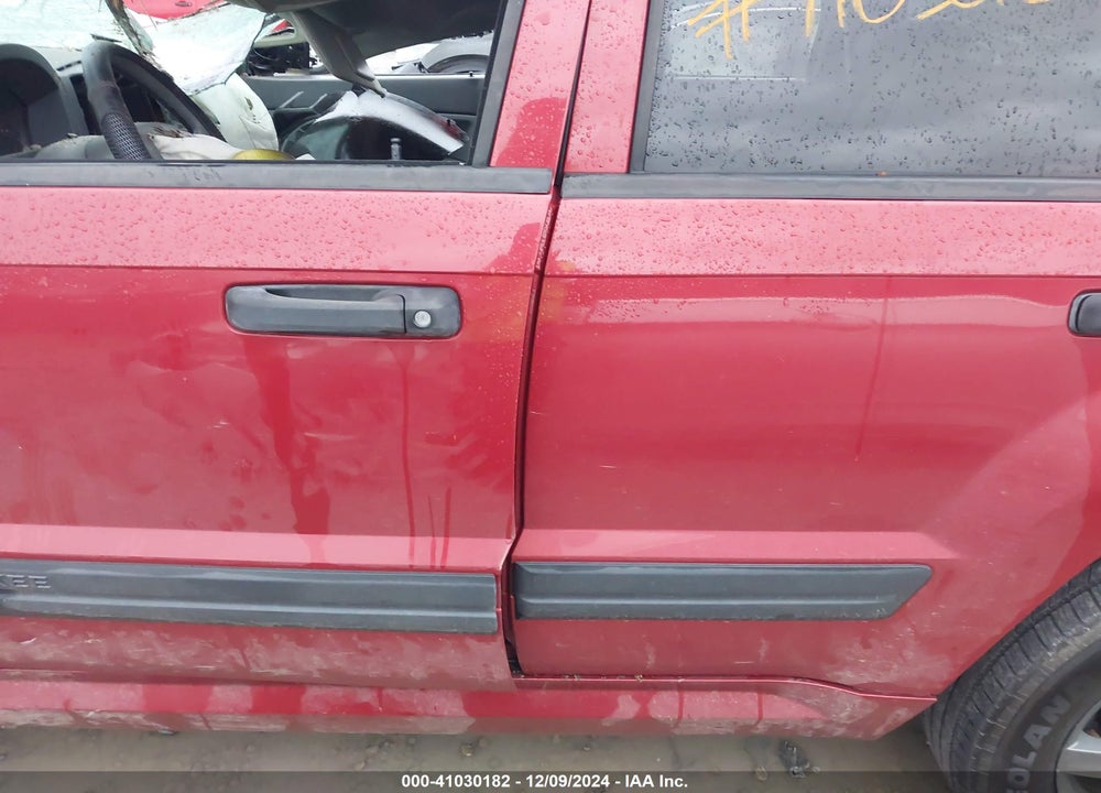 2006 JEEP GRAND CHEROKEE LAREDO VIN: 1J4GR48K26C286999