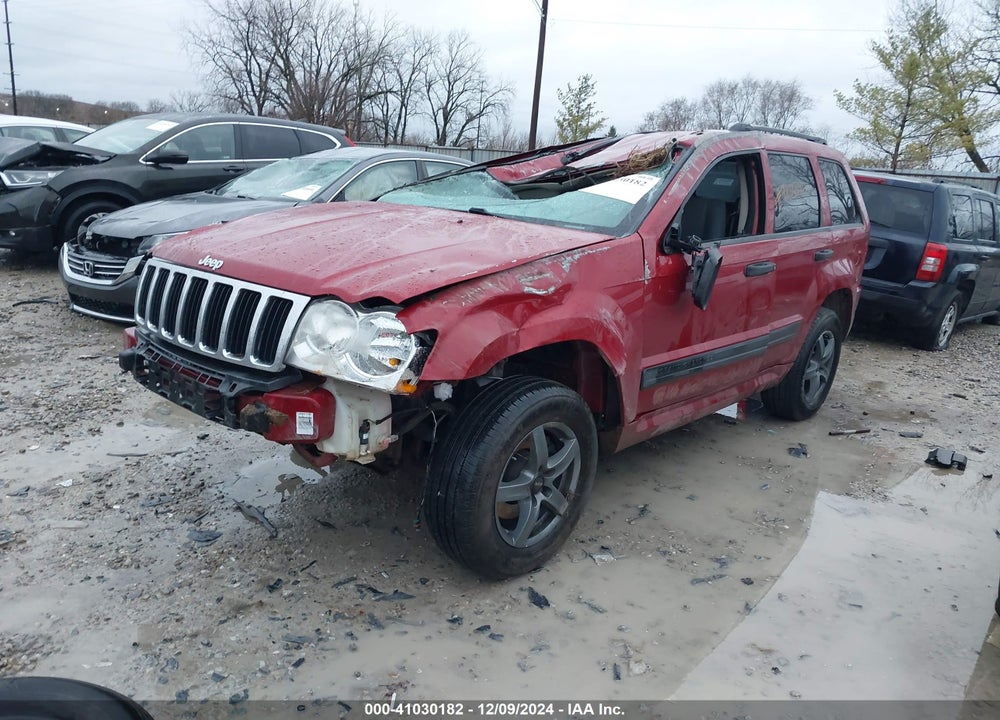 2006 JEEP GRAND CHEROKEE LAREDO VIN: 1J4GR48K26C286999