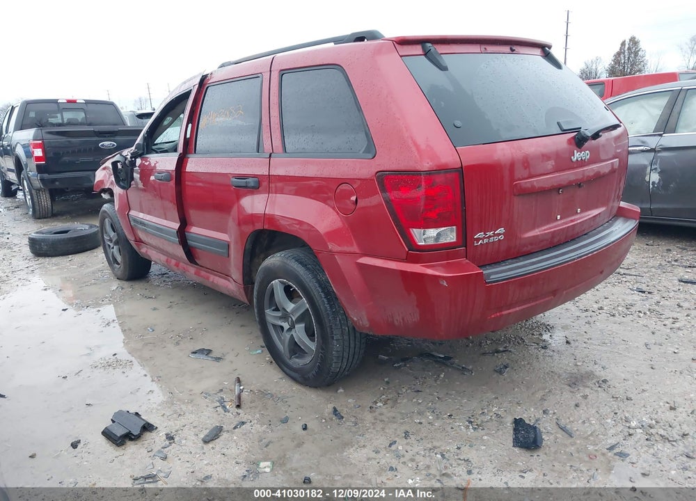 2006 JEEP GRAND CHEROKEE LAREDO VIN: 1J4GR48K26C286999