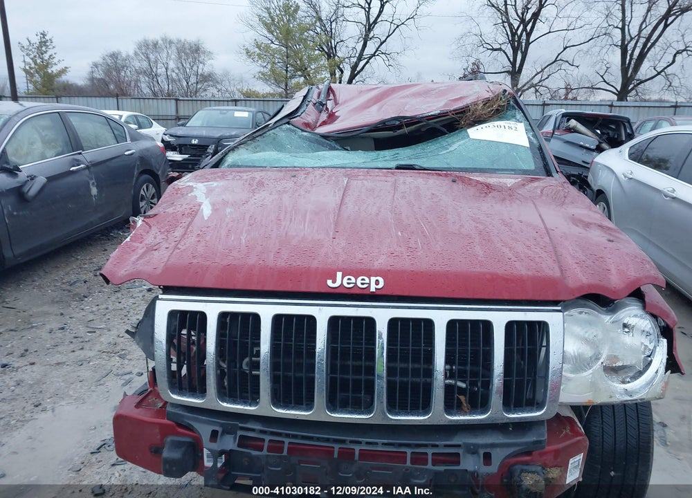 2006 JEEP GRAND CHEROKEE LAREDO VIN: 1J4GR48K26C286999