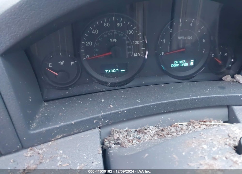 2006 JEEP GRAND CHEROKEE LAREDO VIN: 1J4GR48K26C286999