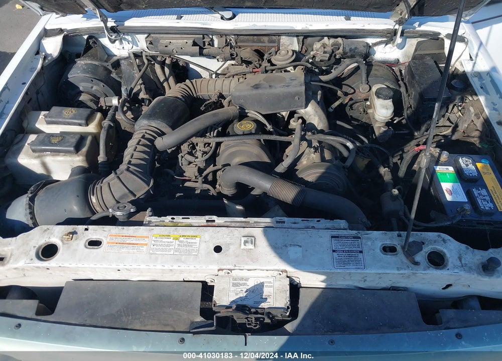 1996 FORD RANGER VIN: 1FTCR10A1TUB87716
