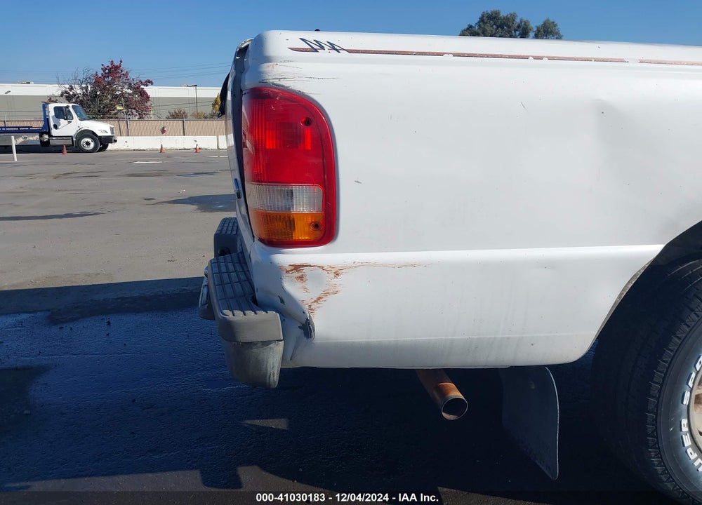 1996 FORD RANGER VIN: 1FTCR10A1TUB87716