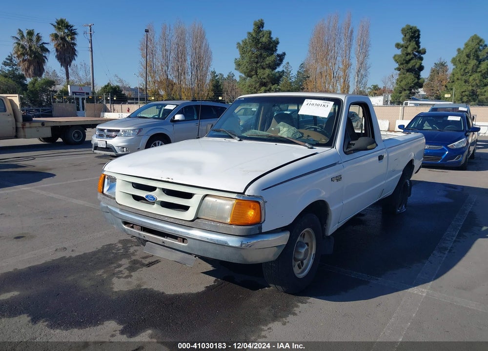1996 FORD RANGER VIN: 1FTCR10A1TUB87716
