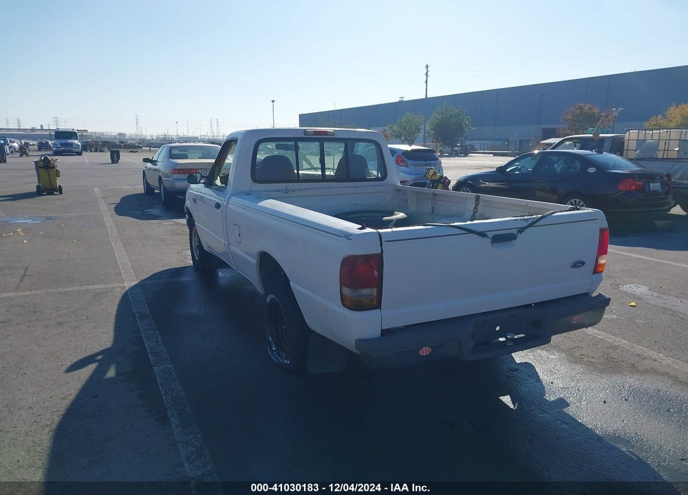 1996 FORD RANGER VIN: 1FTCR10A1TUB87716