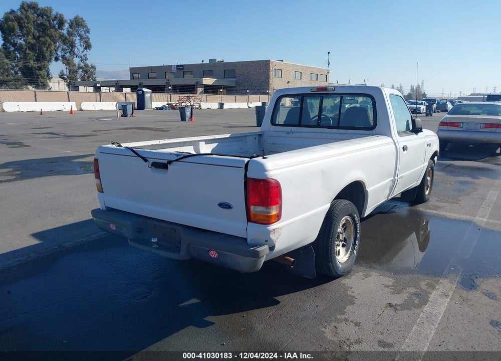 1996 FORD RANGER VIN: 1FTCR10A1TUB87716