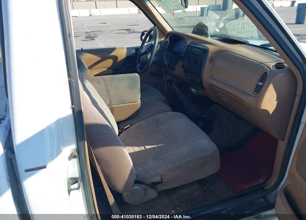 1996 FORD RANGER VIN: 1FTCR10A1TUB87716