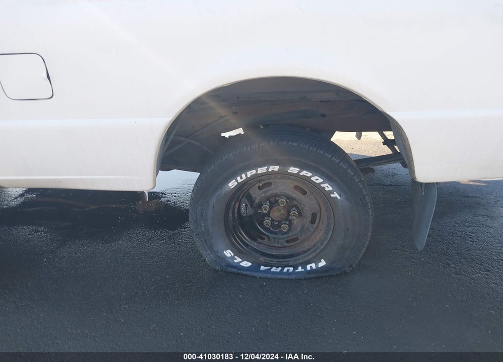 1996 FORD RANGER VIN: 1FTCR10A1TUB87716