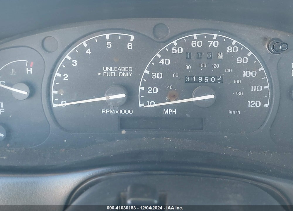 1996 FORD RANGER VIN: 1FTCR10A1TUB87716