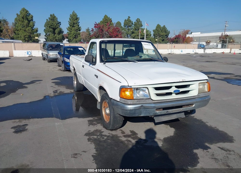 1996 FORD RANGER VIN: 1FTCR10A1TUB87716