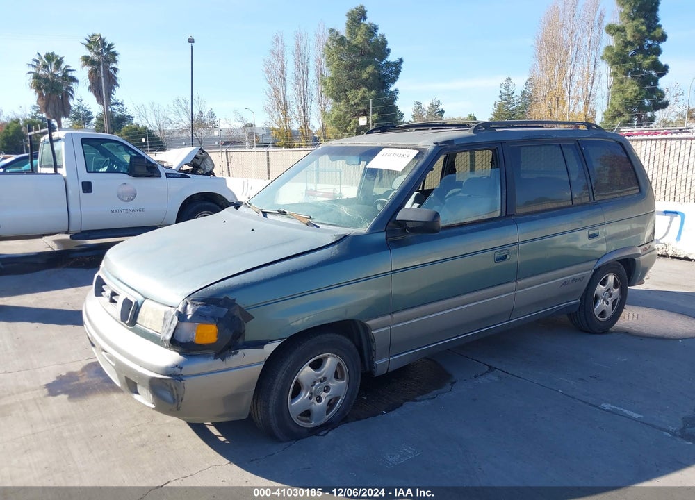 1998 MAZDA MPV ES/LX VIN: JM3LV5223W0841353
