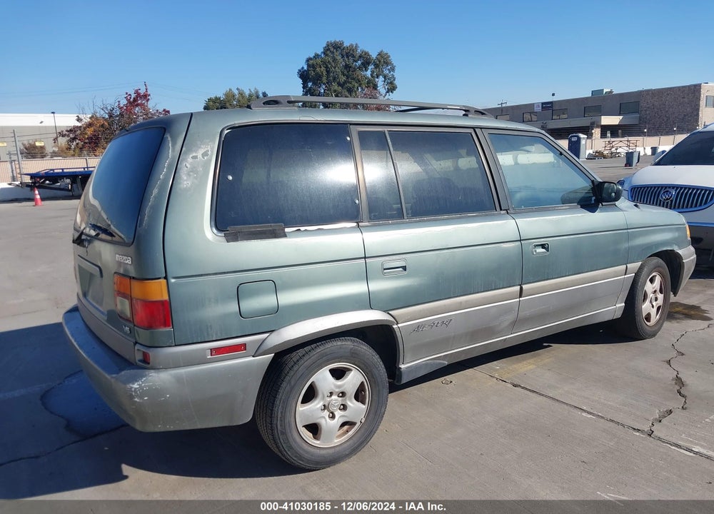 1998 MAZDA MPV ES/LX VIN: JM3LV5223W0841353