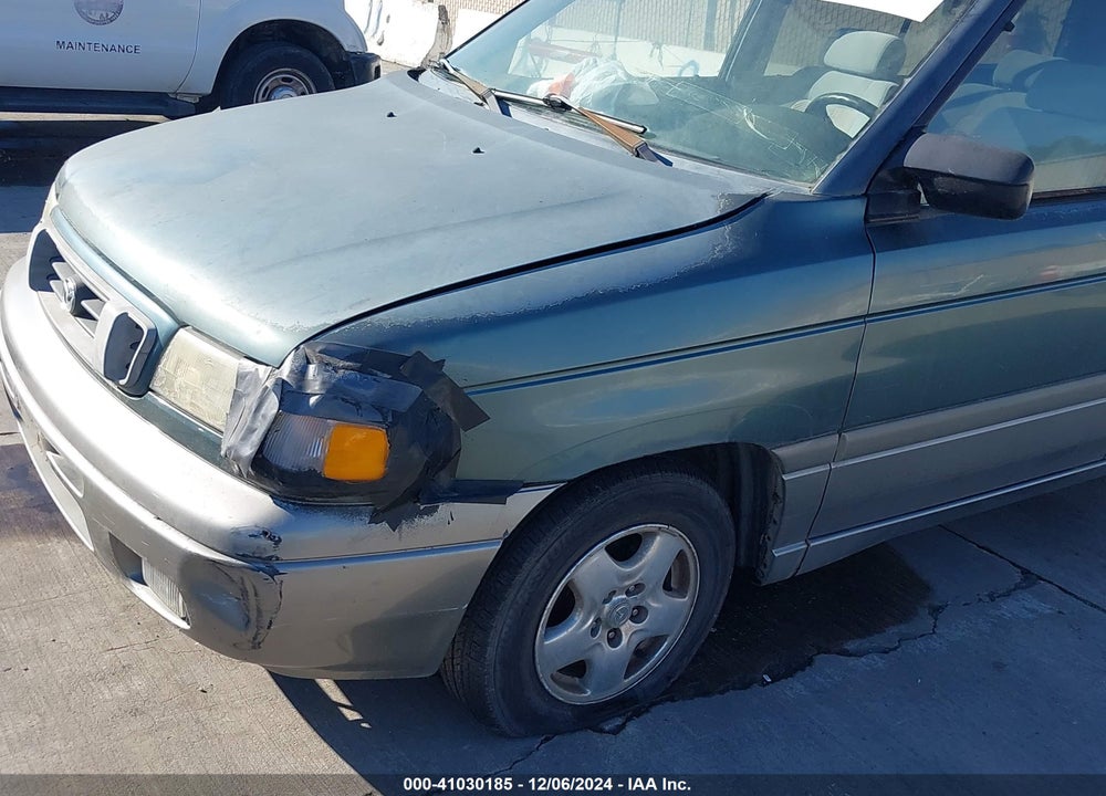 1998 MAZDA MPV ES/LX VIN: JM3LV5223W0841353