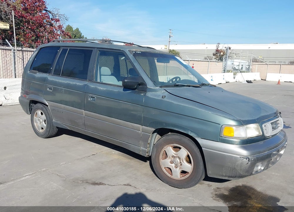 1998 MAZDA MPV ES/LX VIN: JM3LV5223W0841353