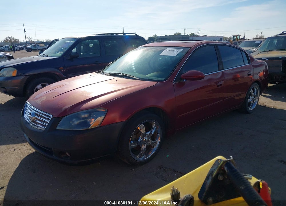 2006 NISSAN ALTIMA 2.5 S VIN: 1N4AL11D66N317432