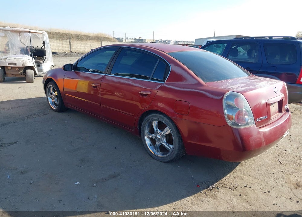 2006 NISSAN ALTIMA 2.5 S VIN: 1N4AL11D66N317432