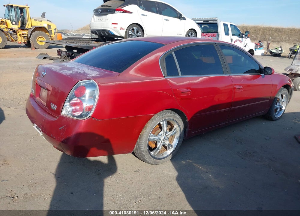 2006 NISSAN ALTIMA 2.5 S VIN: 1N4AL11D66N317432