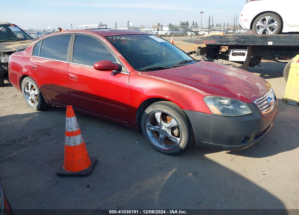 2006 NISSAN ALTIMA 2.5 S VIN: 1N4AL11D66N317432