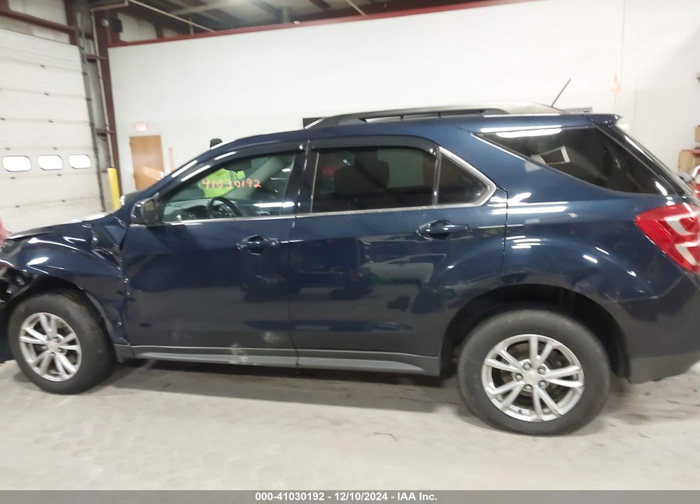 2017 CHEVROLET EQUINOX VIN: 2GNALCEK2H6190417