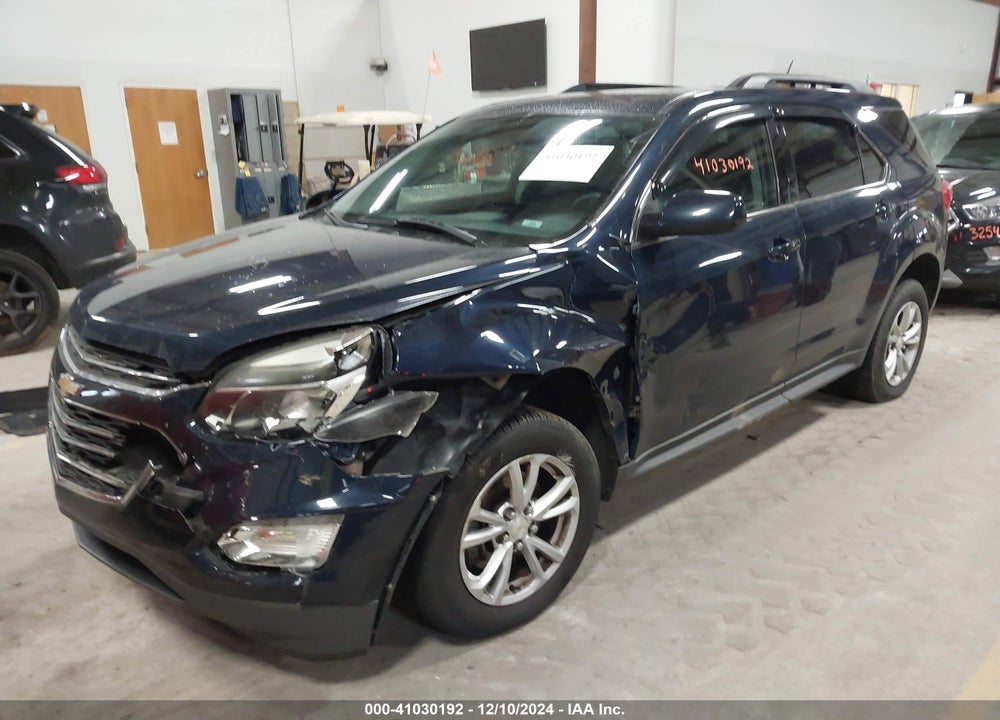 2017 CHEVROLET EQUINOX VIN: 2GNALCEK2H6190417