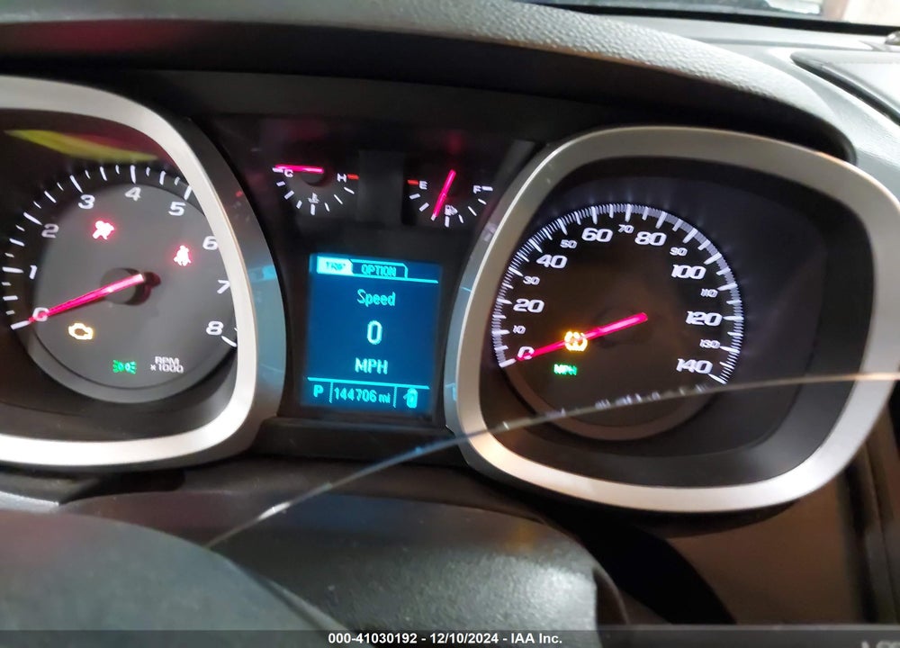 2017 CHEVROLET EQUINOX VIN: 2GNALCEK2H6190417