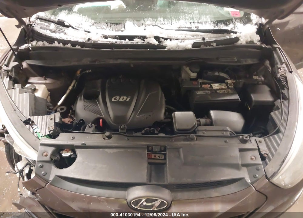 2014 HYUNDAI TUCSON SE VIN: KM8JU3AG1EU803370