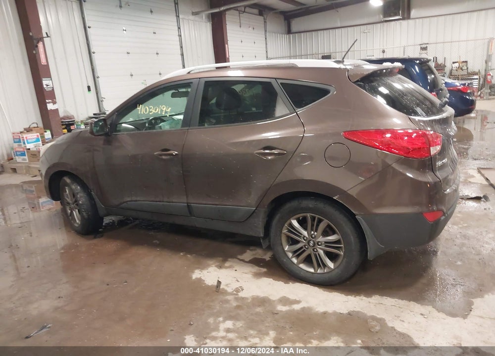 2014 HYUNDAI TUCSON SE VIN: KM8JU3AG1EU803370