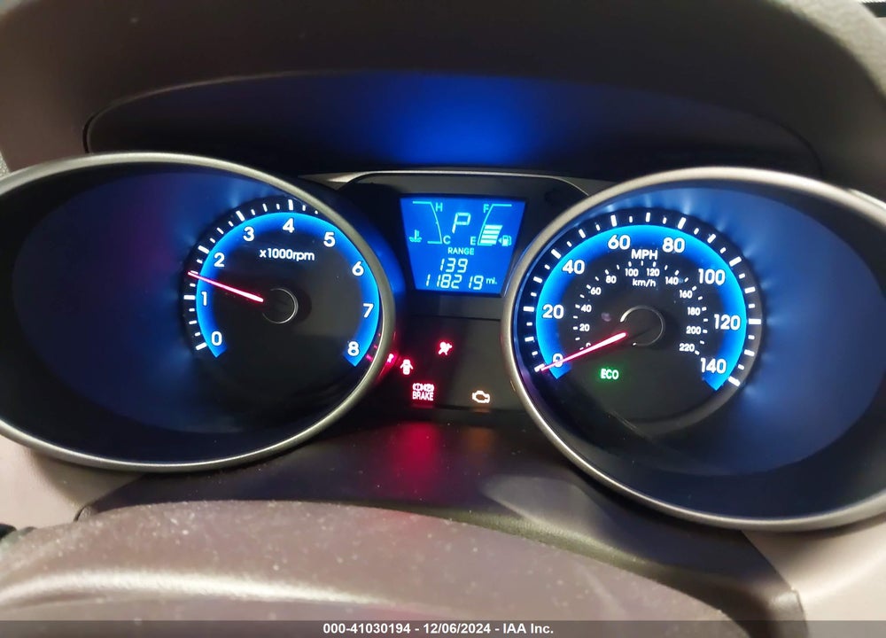 2014 HYUNDAI TUCSON SE VIN: KM8JU3AG1EU803370