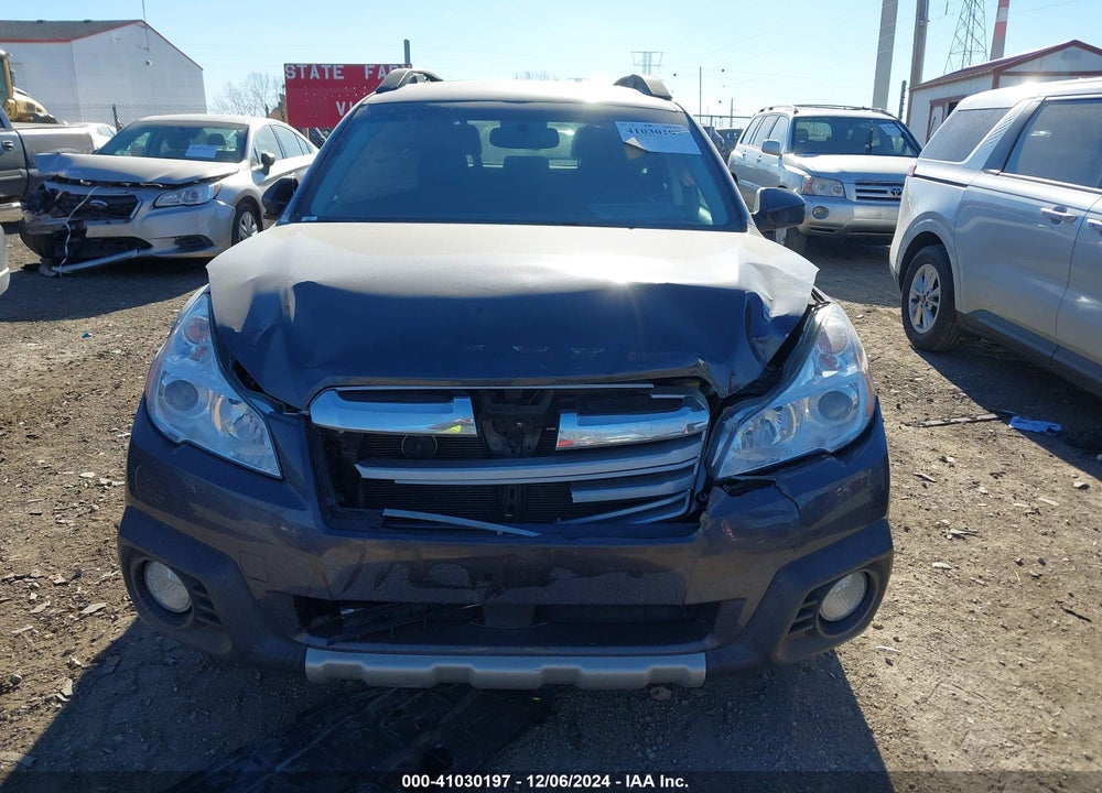 2013 SUBARU OUTBACK 2.5I LIMITED VIN: 4S4BRCKC6D3309124