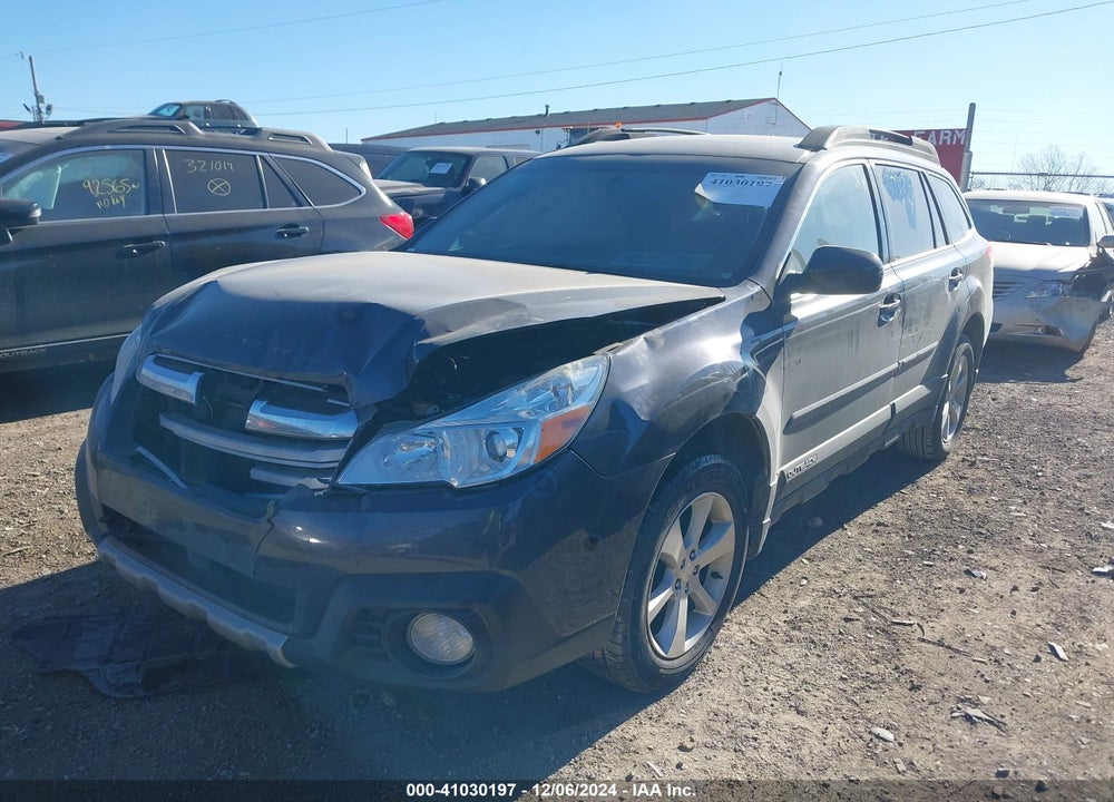 2013 SUBARU OUTBACK 2.5I LIMITED VIN: 4S4BRCKC6D3309124