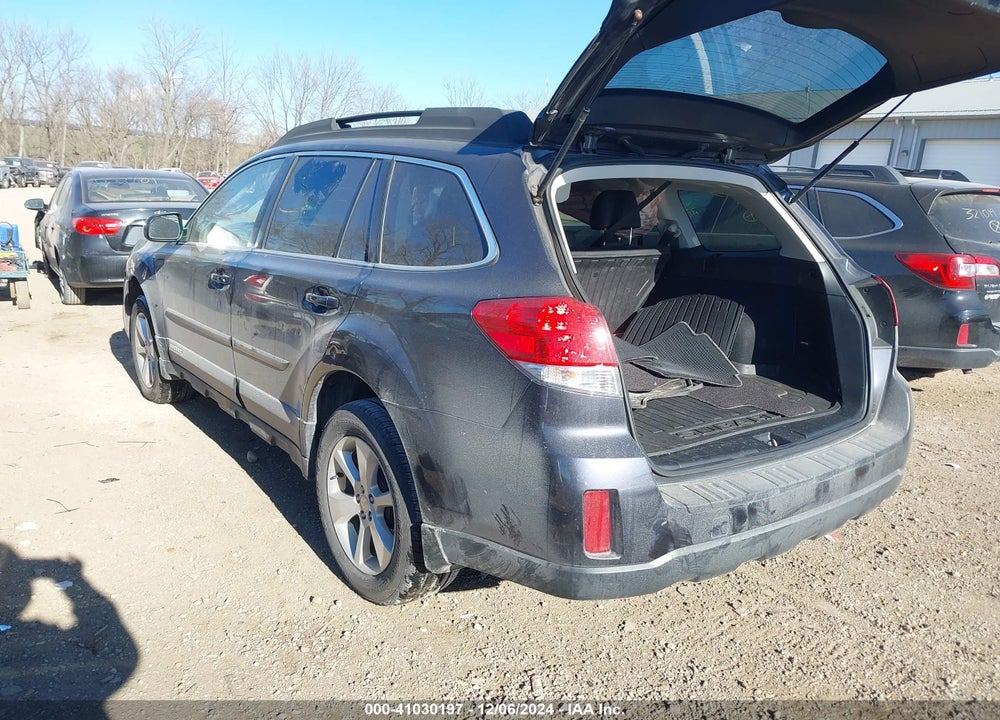 2013 SUBARU OUTBACK 2.5I LIMITED VIN: 4S4BRCKC6D3309124