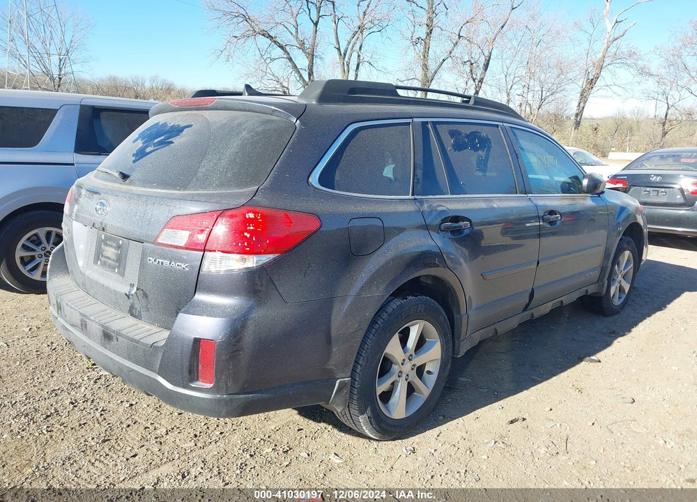 2013 SUBARU OUTBACK 2.5I LIMITED VIN: 4S4BRCKC6D3309124