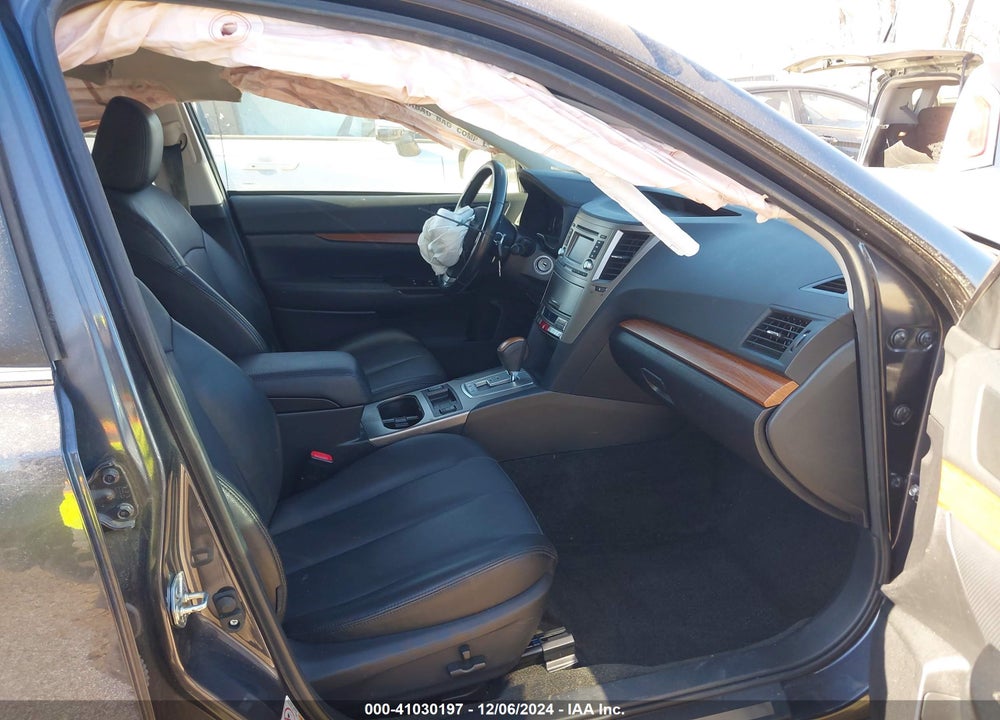 2013 SUBARU OUTBACK 2.5I LIMITED VIN: 4S4BRCKC6D3309124