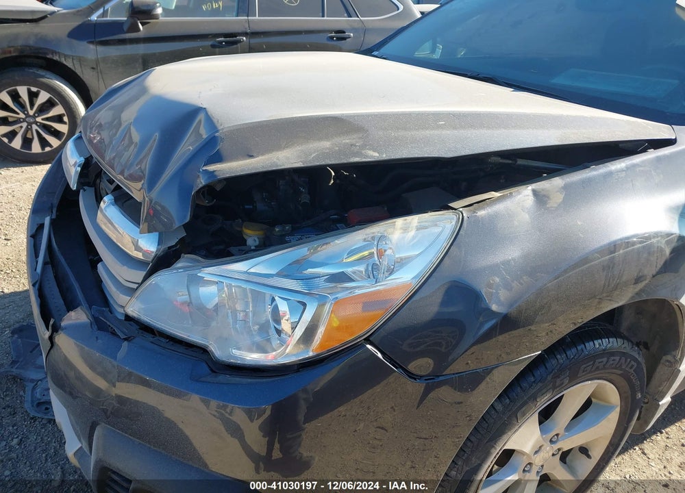 2013 SUBARU OUTBACK 2.5I LIMITED VIN: 4S4BRCKC6D3309124