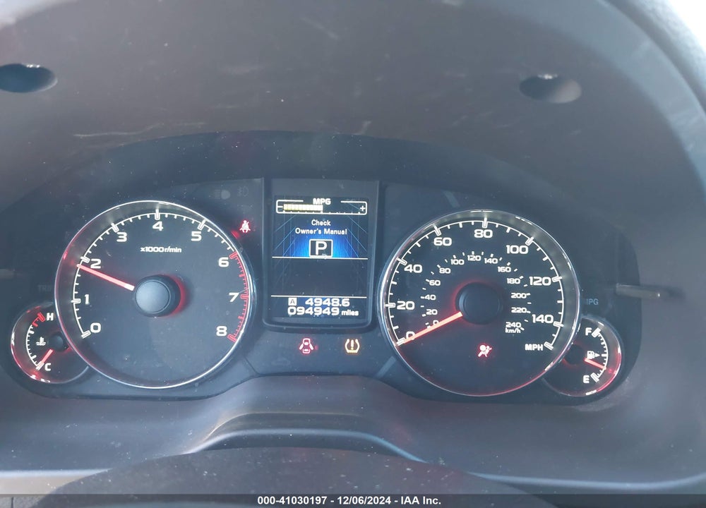 2013 SUBARU OUTBACK 2.5I LIMITED VIN: 4S4BRCKC6D3309124
