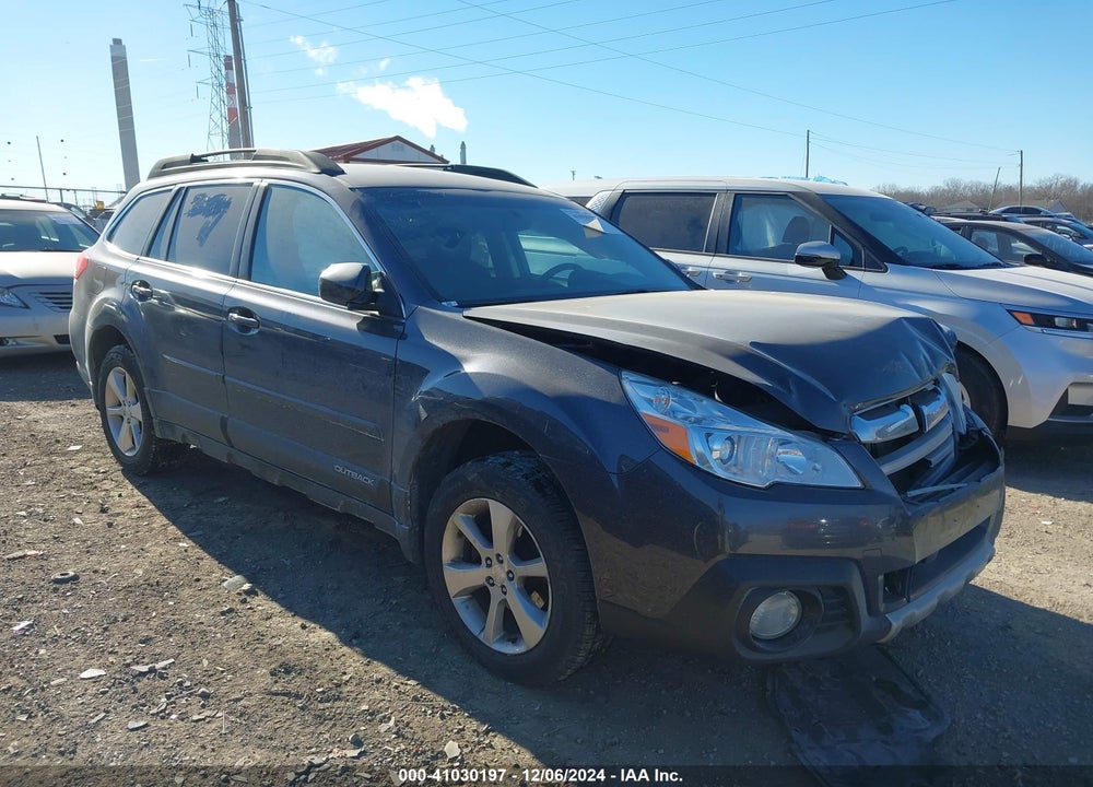 2013 SUBARU OUTBACK 2.5I LIMITED VIN: 4S4BRCKC6D3309124