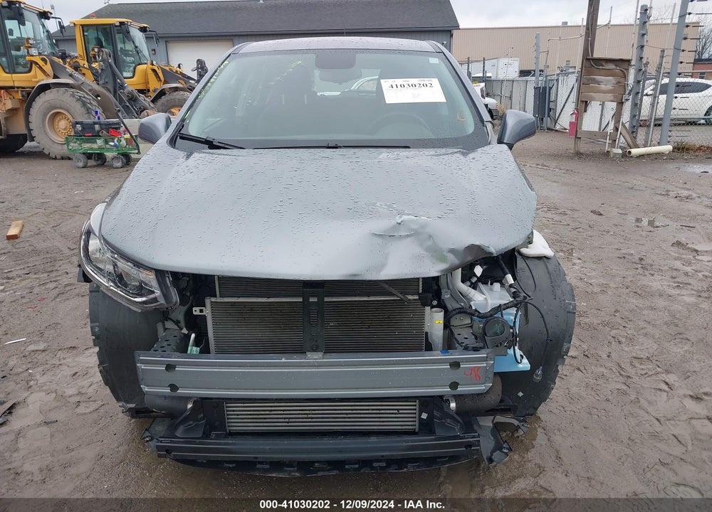 2020 CHEVROLET TRAX FWD LS VIN: 3GNCJKSB9LL159182
